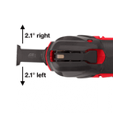 Multiherramienta Oscilante 18V con maletín y 7 accesorios Milwaukee M18 FMT-0X MILWAUKEE - 4