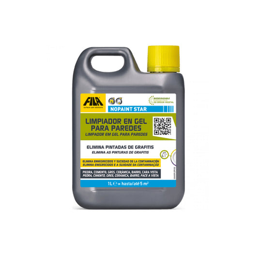 Garrafa de netejador de grafits 1L Fila NOPAINT STAR
