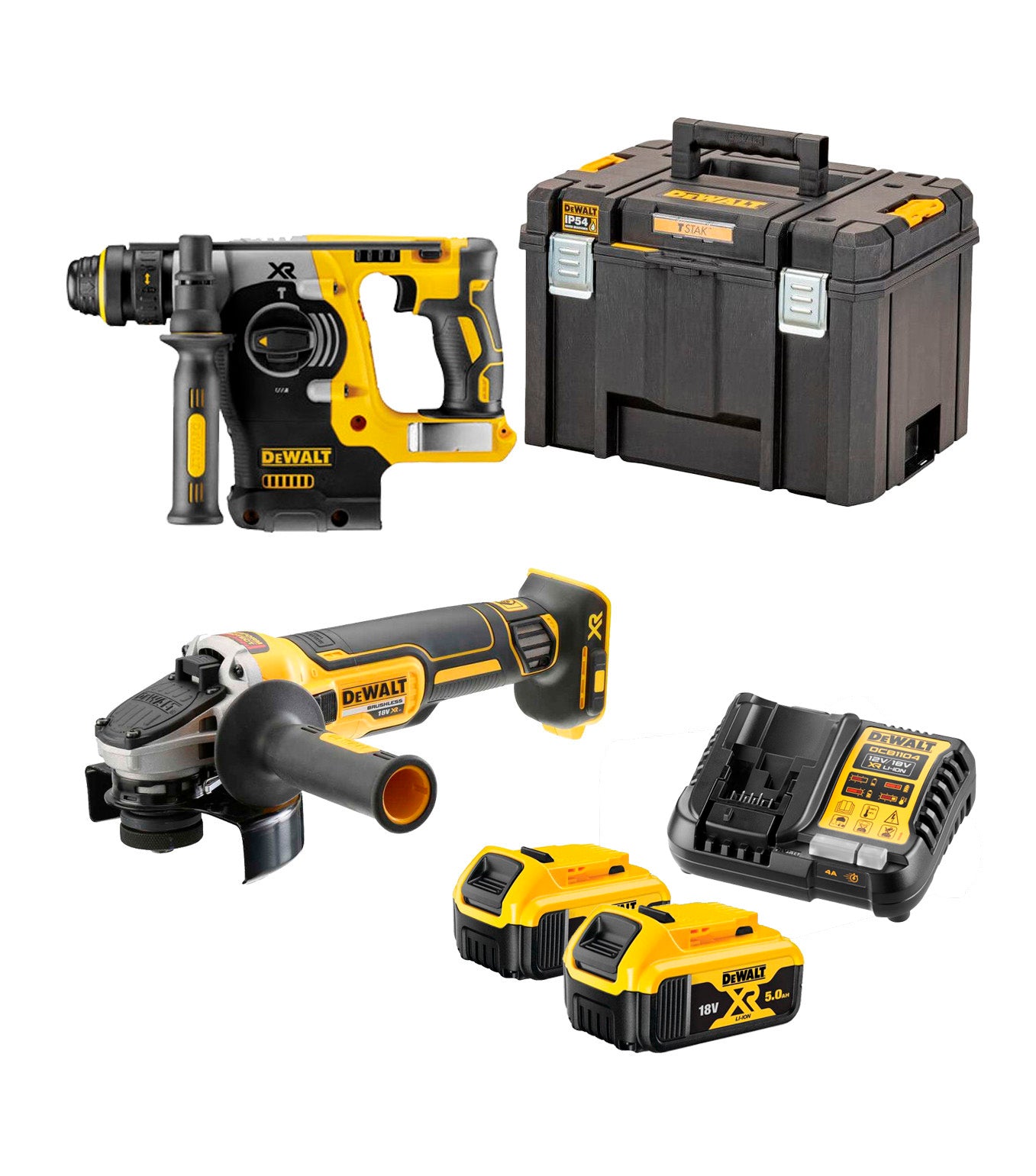 KIT XR 18 V 5 Ah DCH273 i DCG405 CPROF719 Dewalt