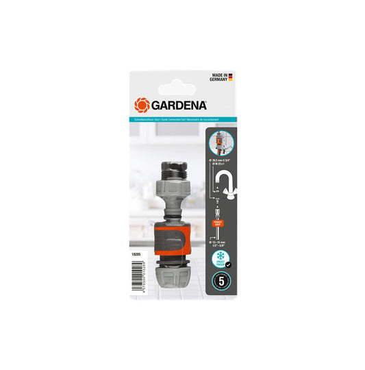 Kit de connexió triple per a aixetes de cuina Gardena DSG18285-20