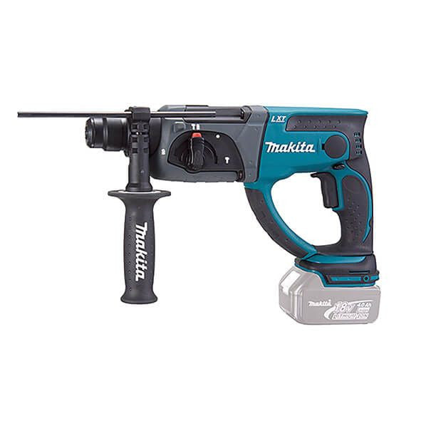Combinat per a plaques de guix de 18 V Makita: cargolador per a plaques de guix DFS452 + martell lleuger DHR202 + 2 bateries de 5.0 Ah + bossa