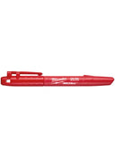 Marcador punta fina Rojo INKZALL Milwaukee MILWAUKEE - 1