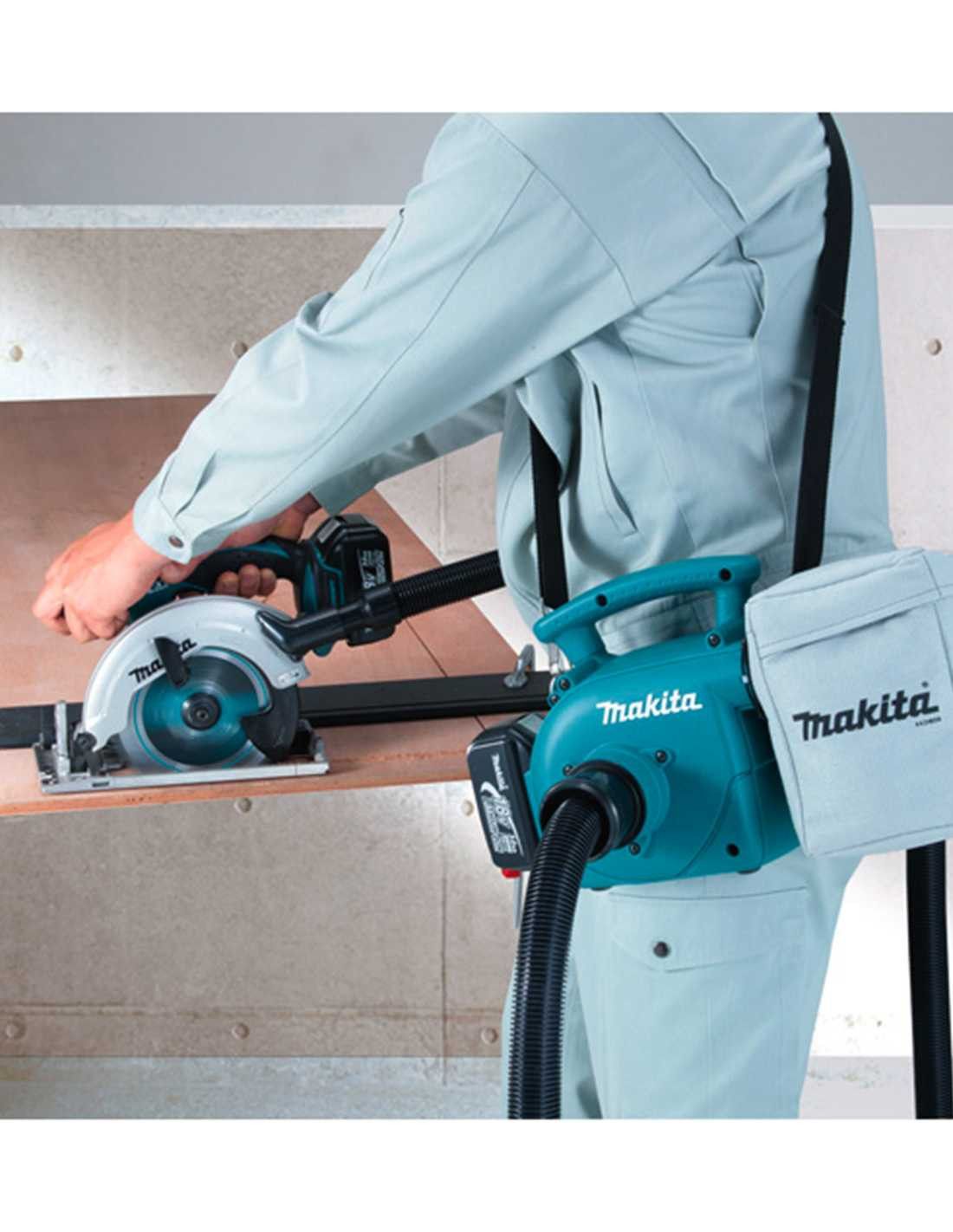 Kit Makita amb 11 eines + 3 bateries + carregador + 2 bosses DLX1143BL3