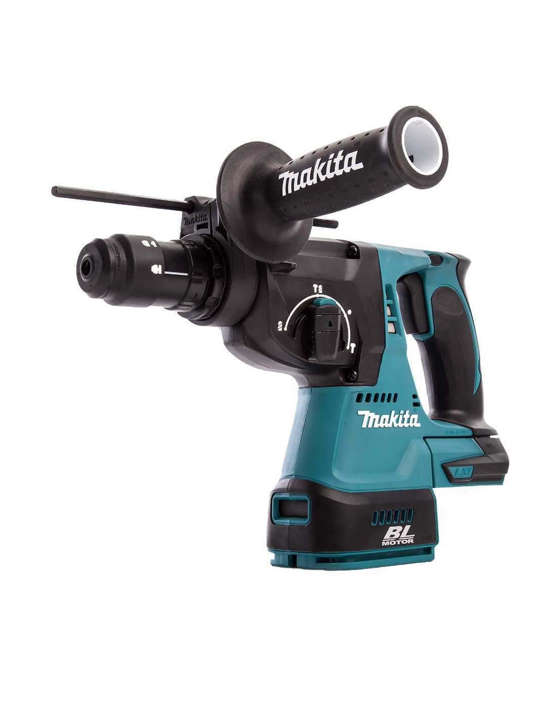 Kit Makita amb 11 eines + 3 bateries + carregador + 2 bosses DLX1143BL3