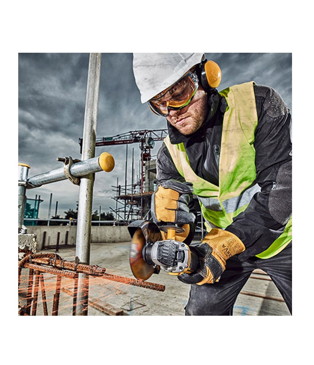 Power Kit Dewalt, martell + trepant + esmoladora + tornavís d’impacte amb bateria DCK422P3T