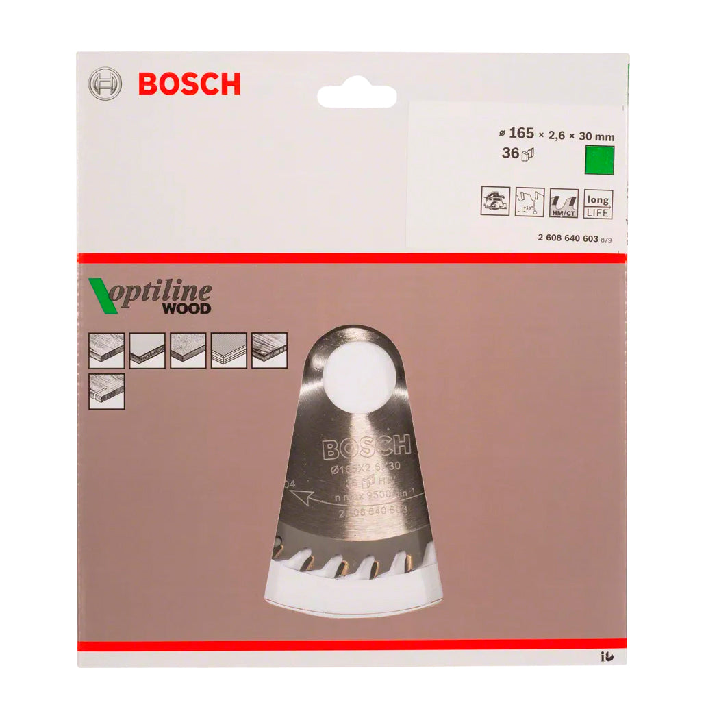 Disc de serra circular Optiline Wood Bosch