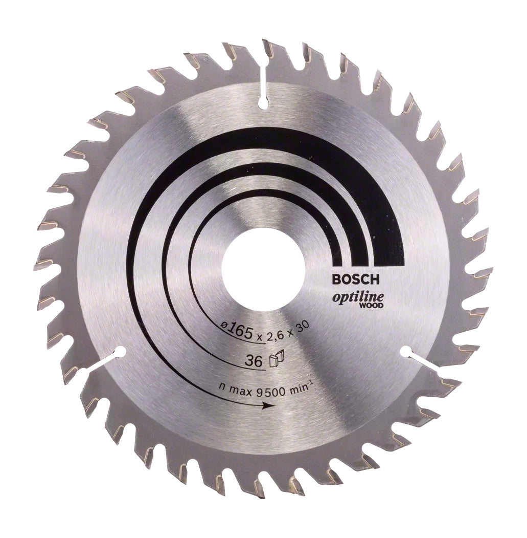 Disc de serra circular Optiline Wood Bosch