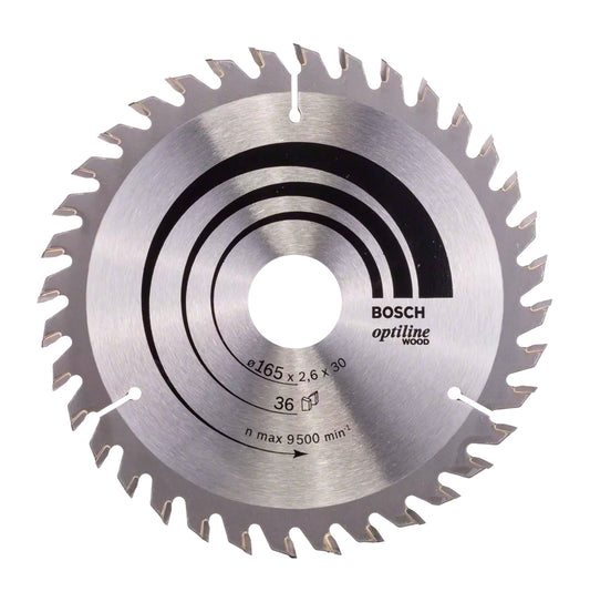 Disc de serra circular Optiline Wood Bosch