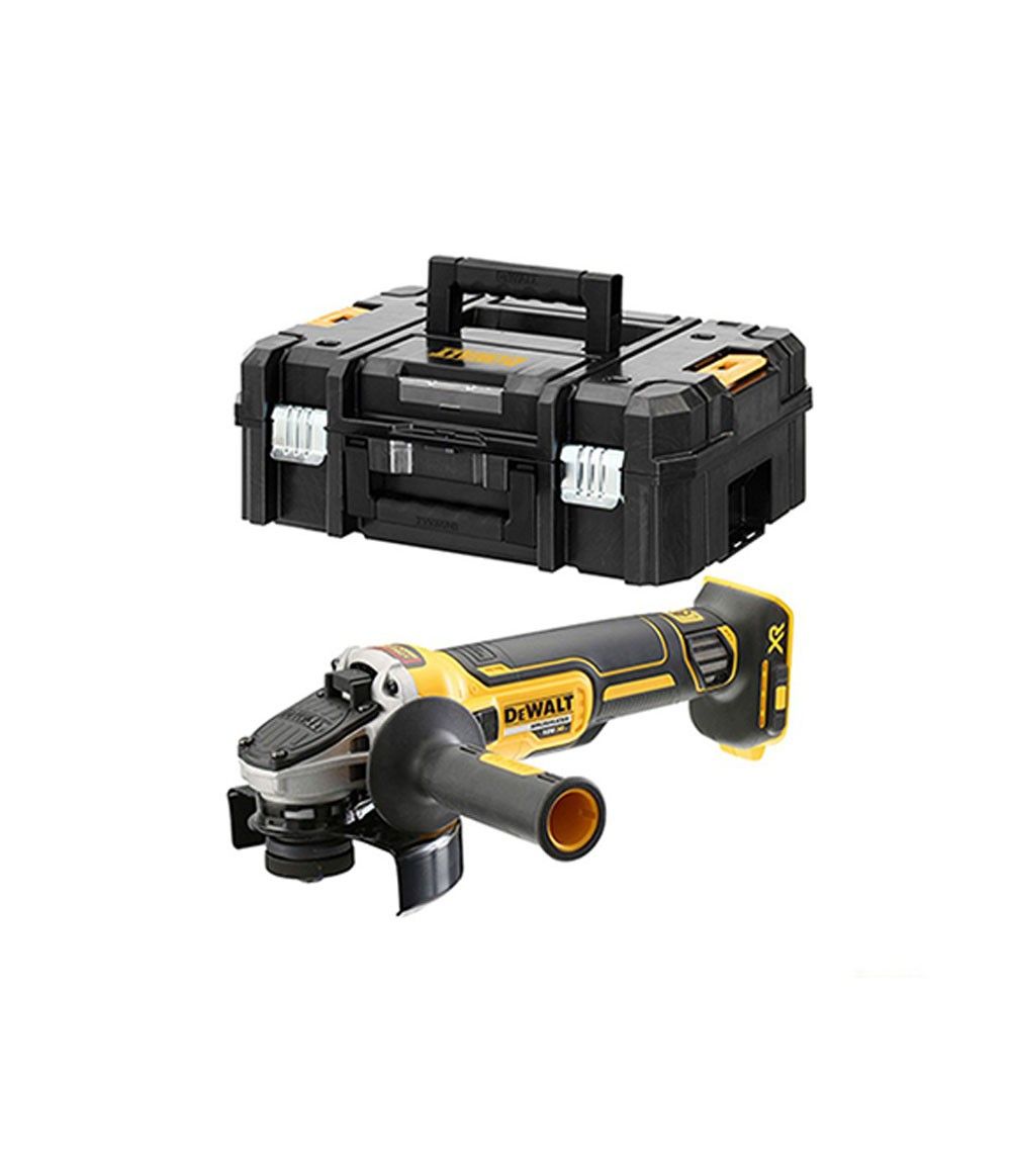 Power Kit Dewalt, martell + trepant + esmoladora + tornavís d’impacte amb bateria DCK422P3T