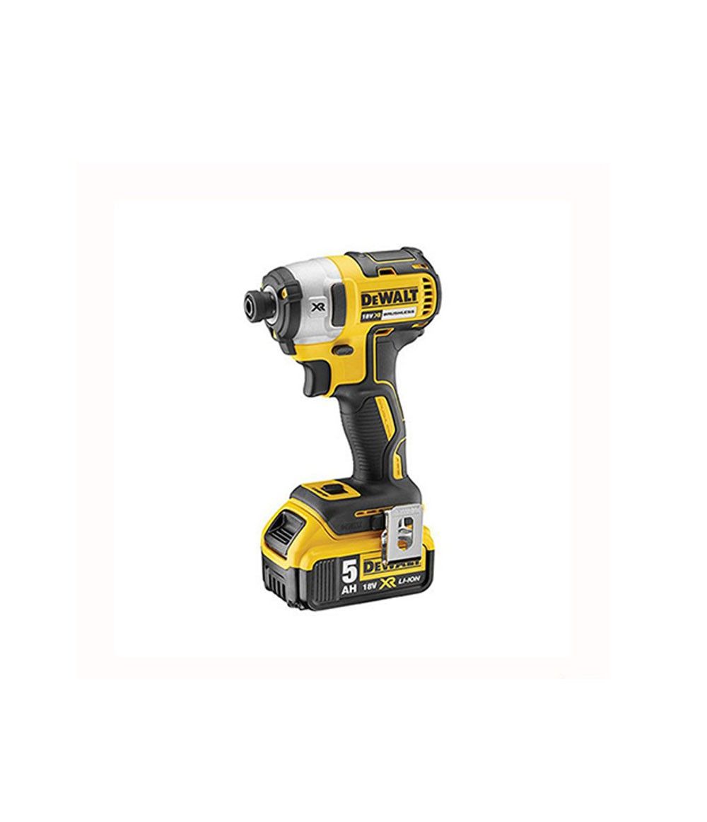 Power Kit Dewalt, martell + trepant + esmoladora + tornavís d’impacte amb bateria DCK422P3T