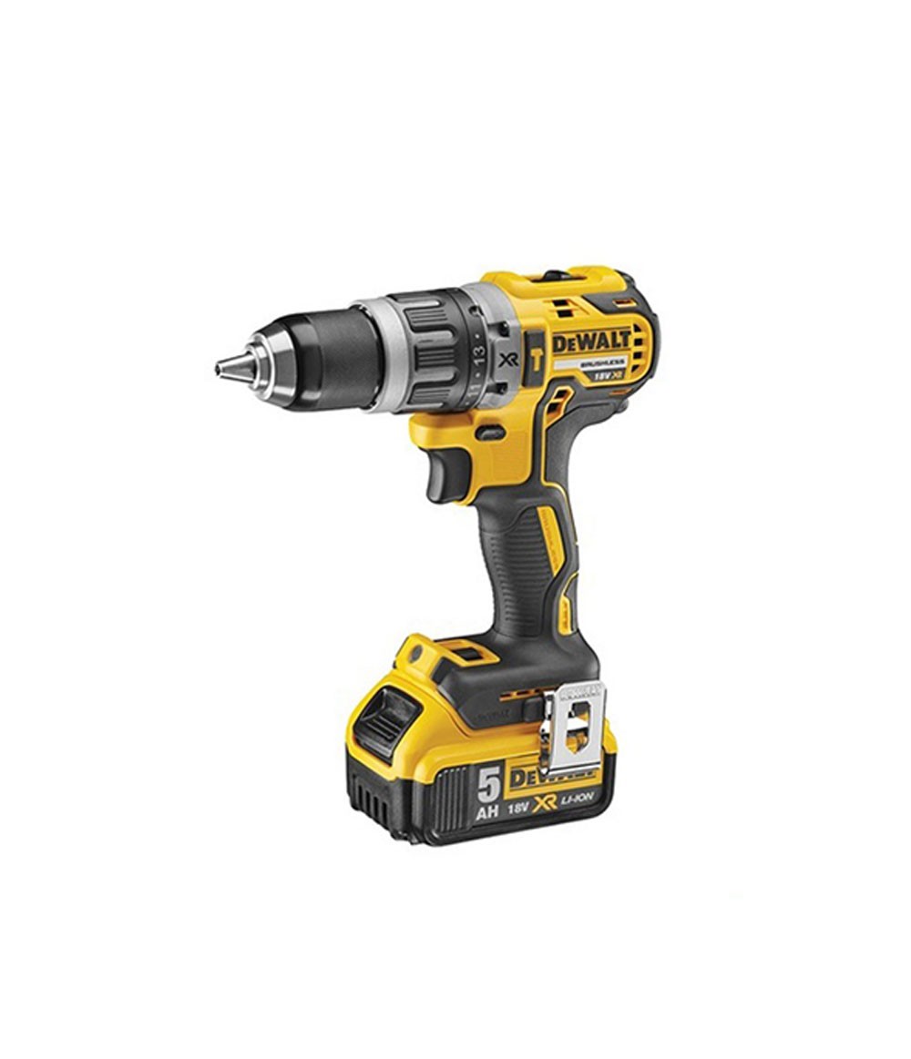 Power Kit Dewalt, martell + trepant + esmoladora + tornavís d’impacte amb bateria DCK422P3T