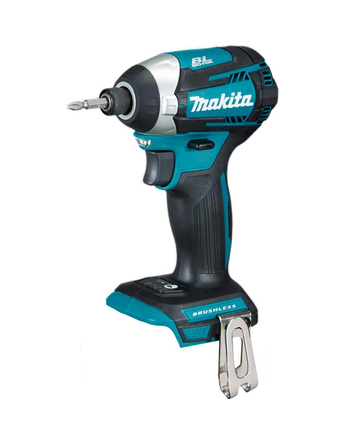 Kit Makita amb 10 eines + 3 bateries de 3 Ah + carregador + 2 bosses DLX1080BL3