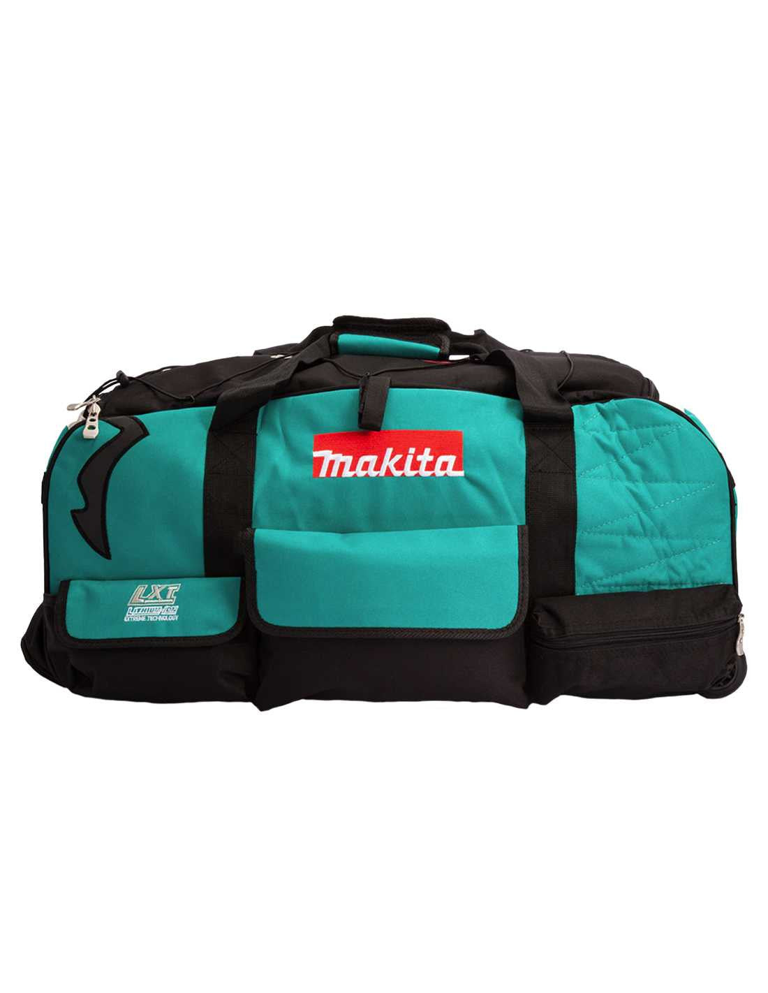 Kit Makita amb 10 eines + 3 bateries de 3 Ah + carregador + 2 bosses DLX1080BL3
