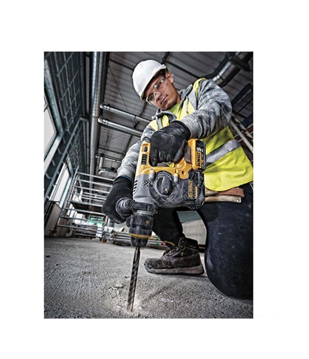 Power Kit Dewalt, martell + trepant + esmoladora + tornavís d’impacte amb bateria DCK422P3T