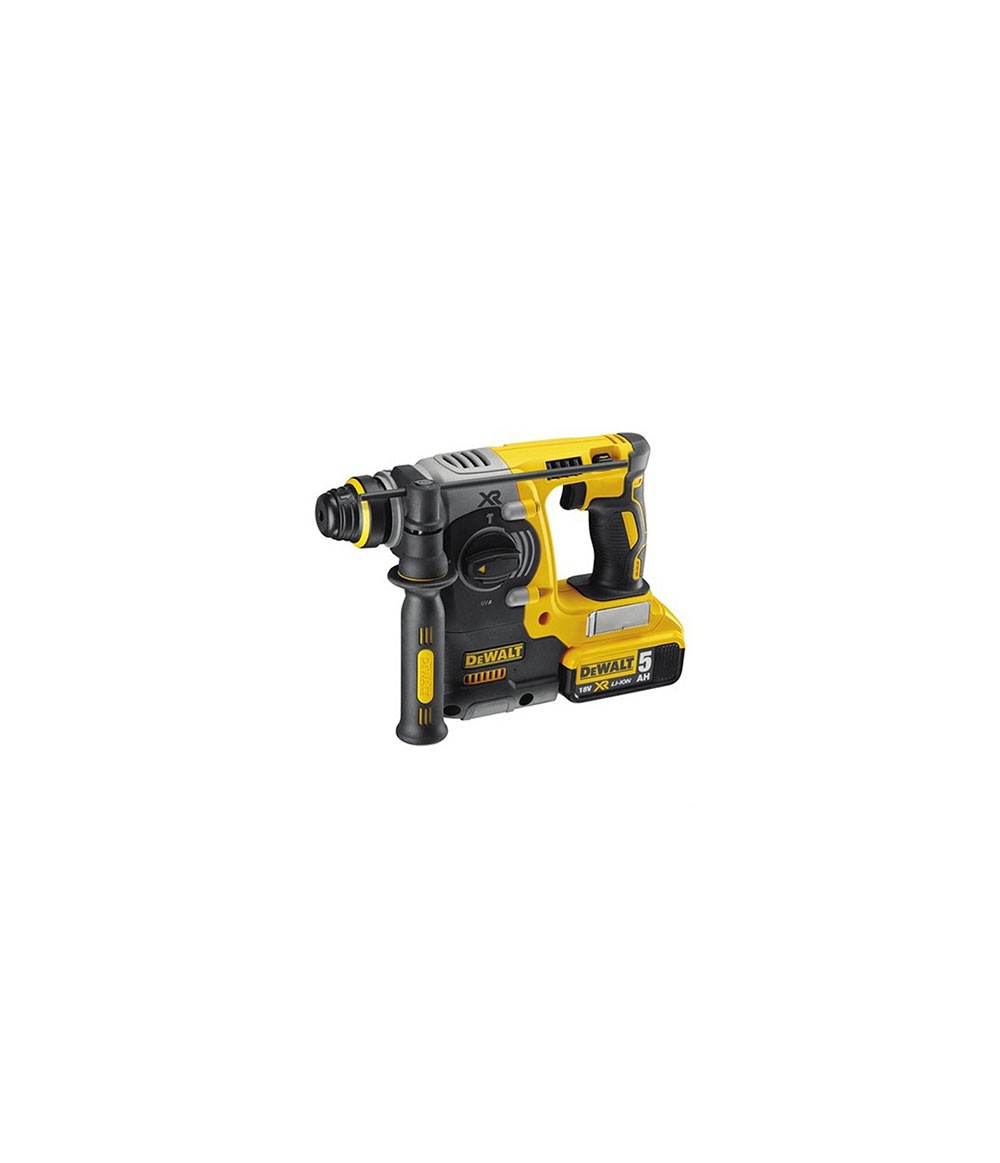 Power Kit Dewalt, martell + trepant + esmoladora + tornavís d’impacte amb bateria DCK422P3T