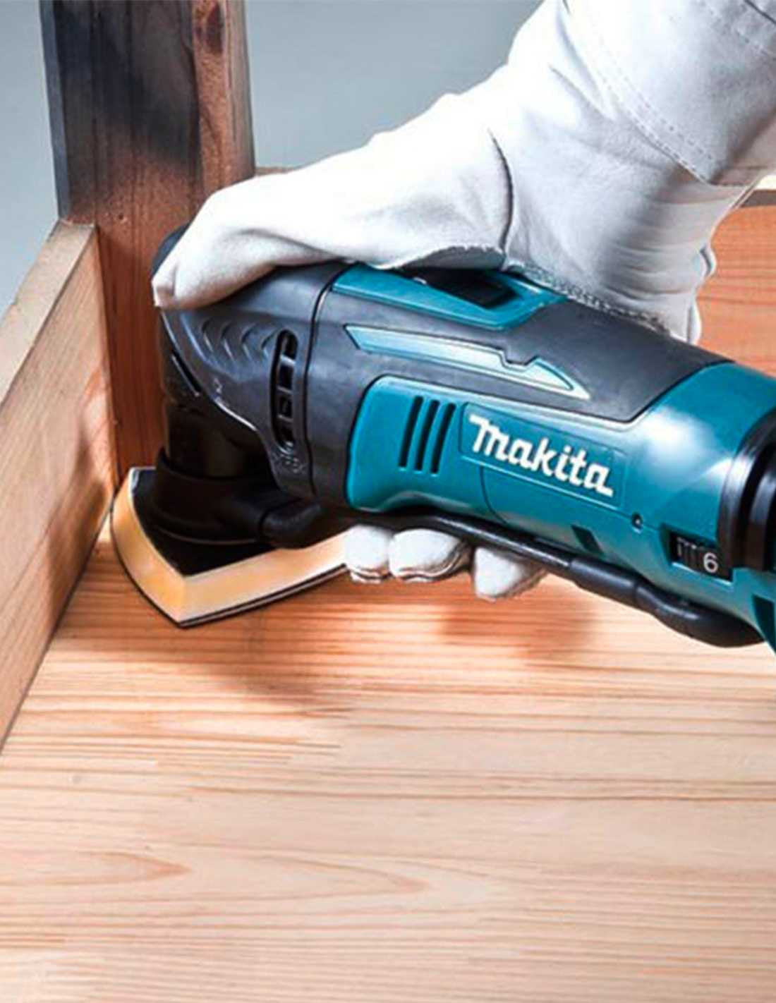 Kit Makita amb 10 eines + 3 bateries de 3 Ah + carregador + 2 bosses DLX1080BL3
