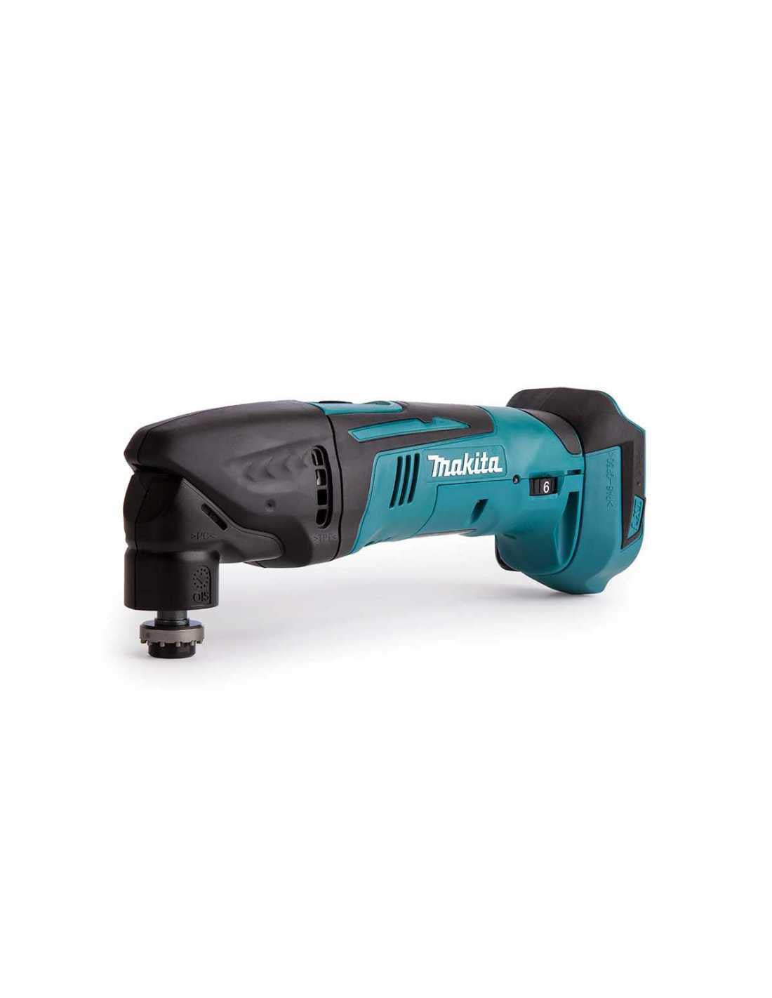 Kit Makita amb 10 eines + 3 bateries de 3 Ah + carregador + 2 bosses DLX1080BL3