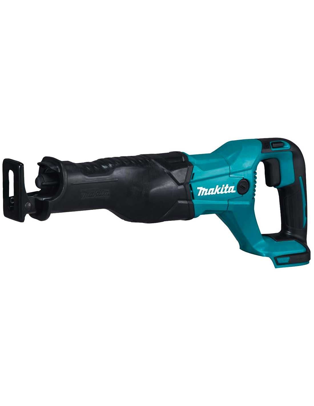 Kit Makita trepant percutor DHP482 + serra de sabre DJR186 + 2 bateries de 5 Ah + carregador + bossa DLX2186BL2