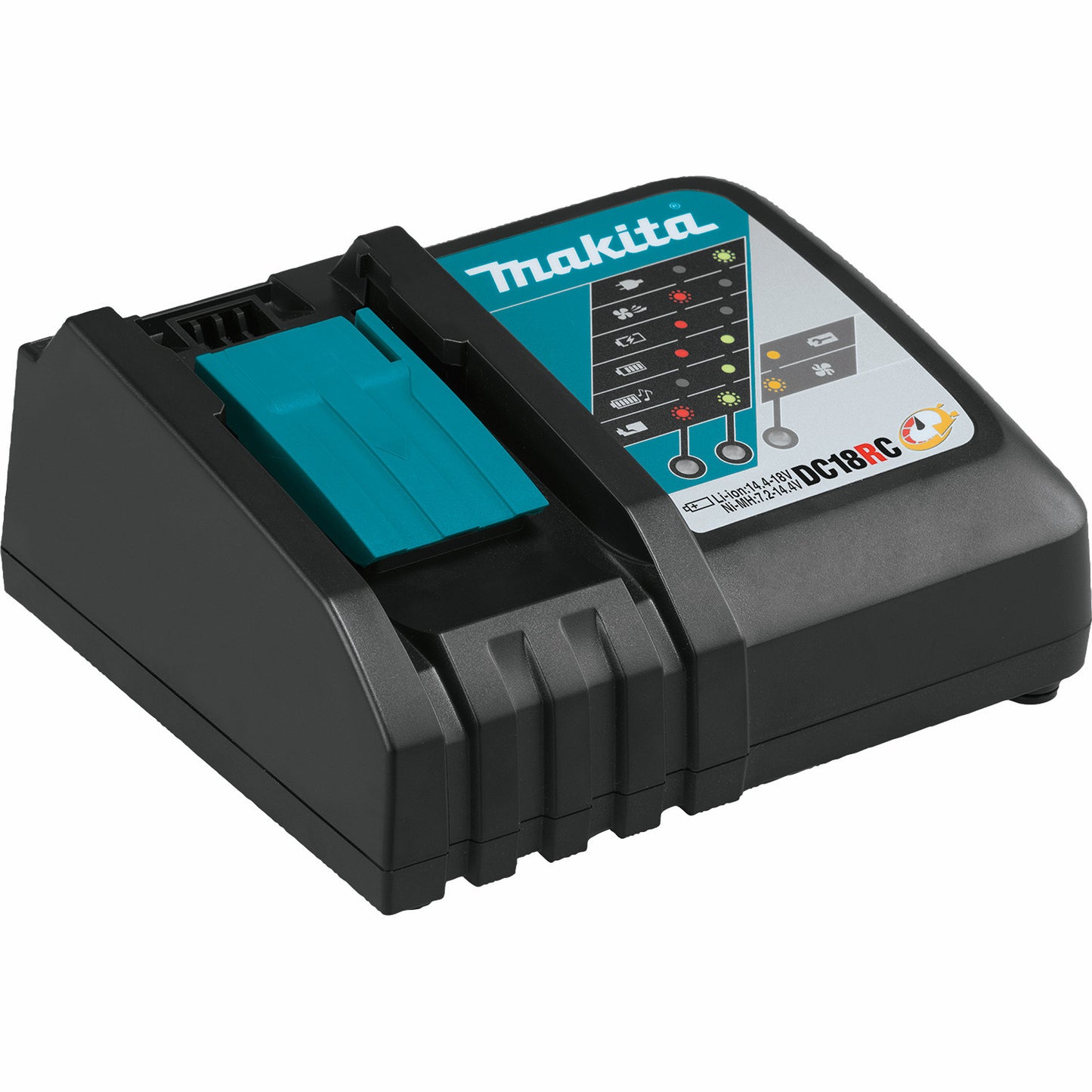 Kit Makita trepant percutor DHP482 + tornavís d’impacte DTD152 + 2 bateries de 5 Ah + carregador + bossa DLX2152BL2