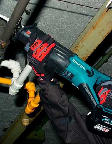 Kit Makita amb 10 eines + 3 bateries + carregador + 2 bosses DLX1043BL3