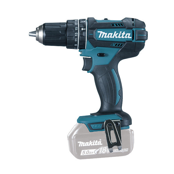 Kit Makita amb 10 eines + 3 bateries de 3 Ah + carregador + 2 bosses DLX1080BL3