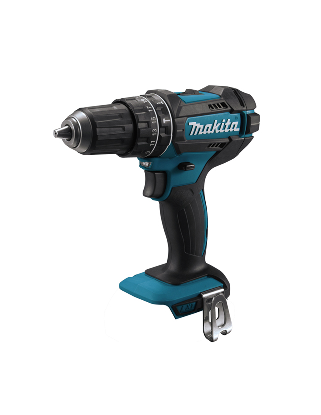 Kit Makita de 4 eines + 2 bateries de 5 Ah + carregador DC18RC + bossa LXT600 DLX4152BL2