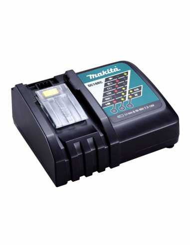 Kit Makita amb 7 eines + 3 bateries de 5 Ah + carregador DC18RC + 2 bosses DLX7243BL3