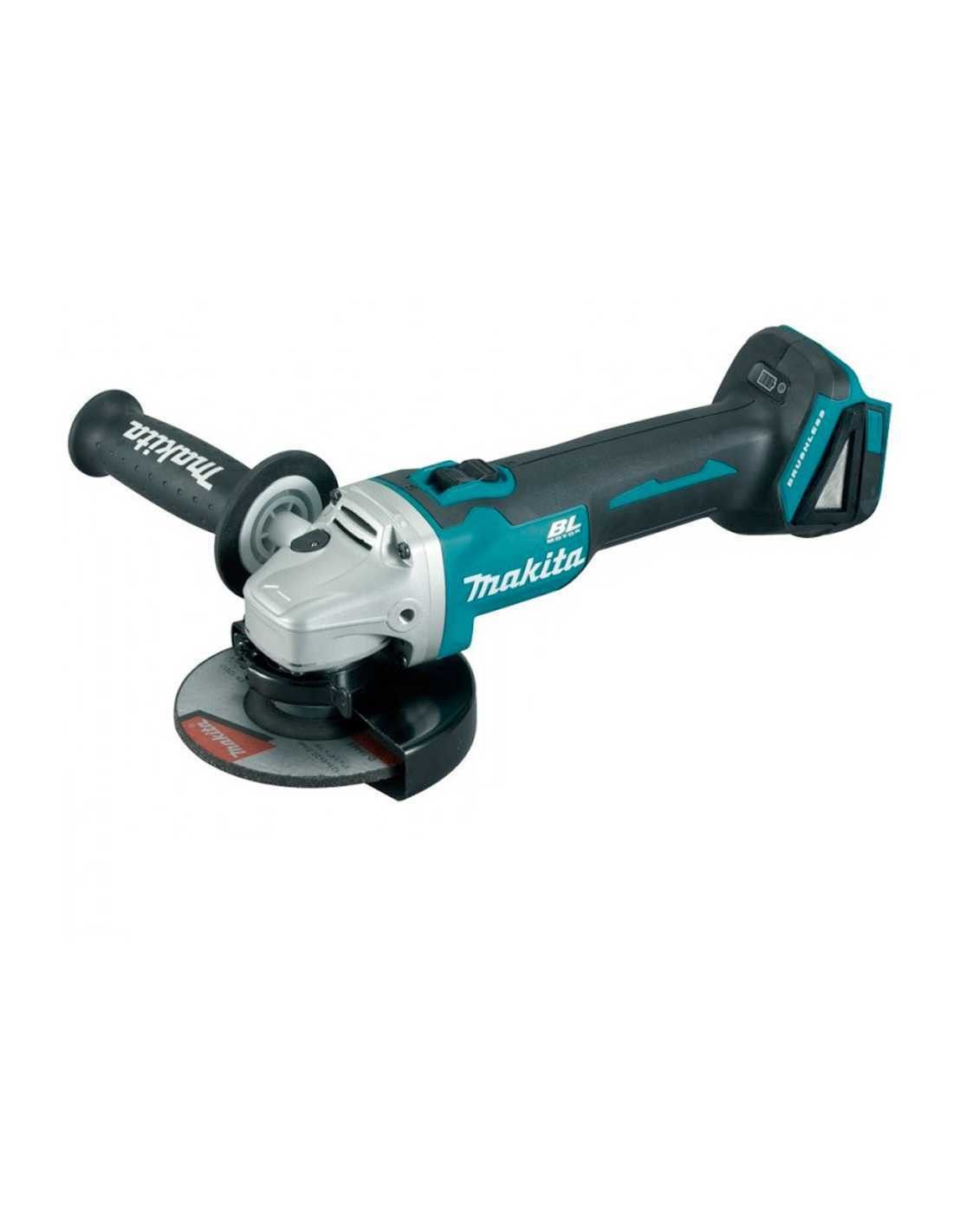 Kit Makita de 4 eines + 2 bateries de 5 Ah + carregador + bossa LXT600 DLX4481BL2