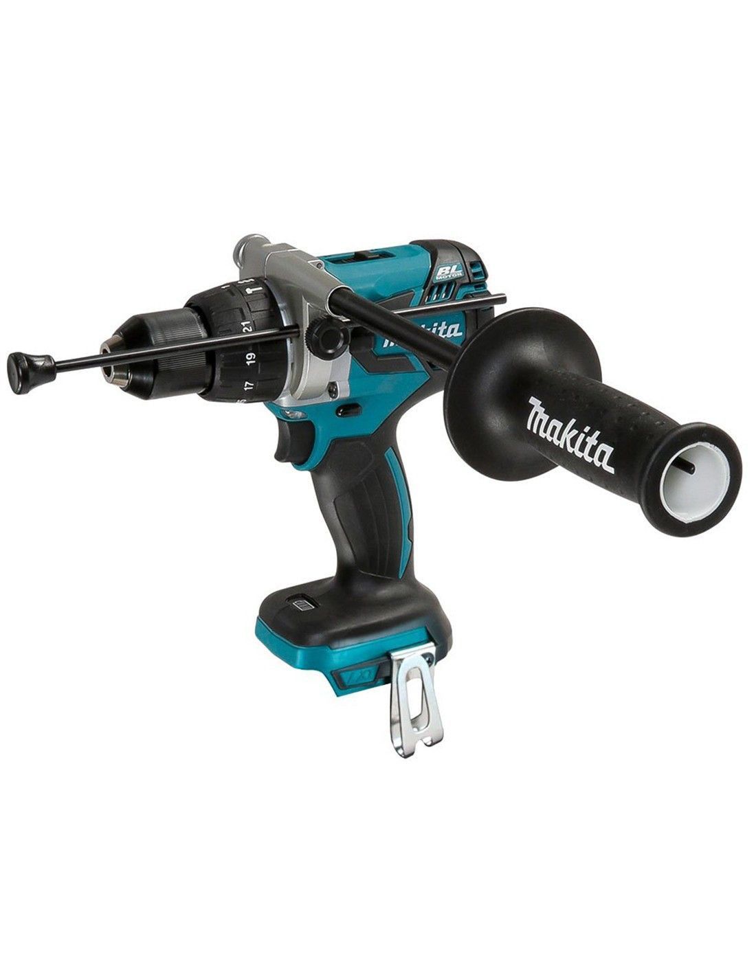 Kit Makita de 4 eines + 2 bateries de 5 Ah + carregador + bossa LXT600 DLX4481BL2