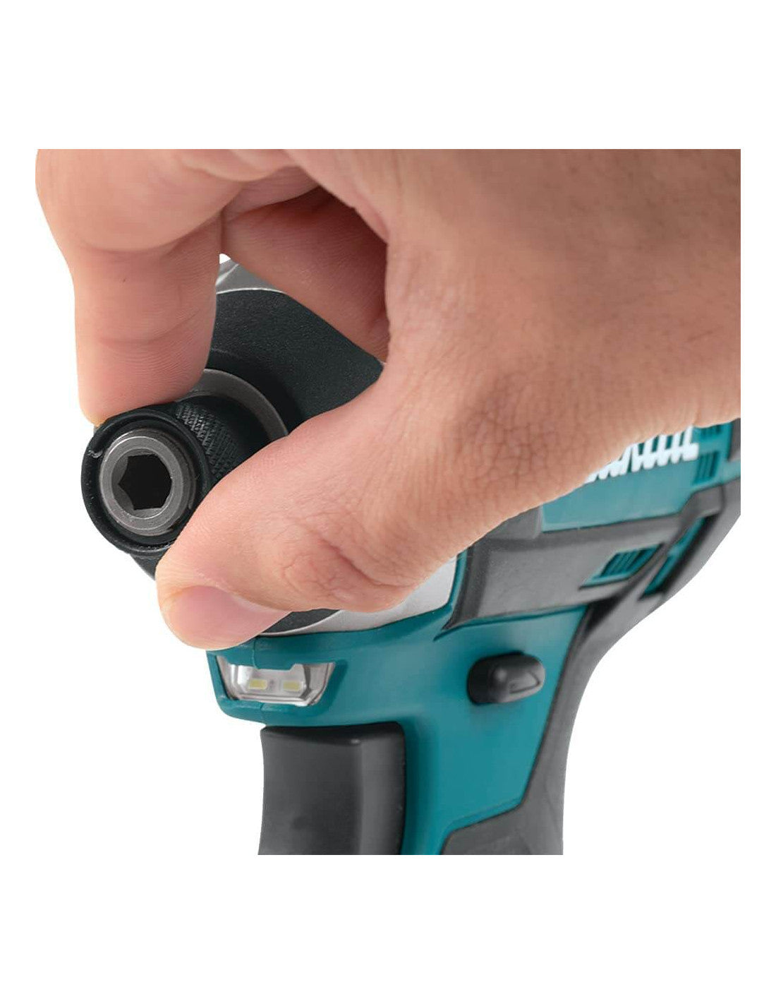 Kit Makita amb 7 eines + carregador DC18RC + 3 bateries de 5 Ah + 2 bosses LXT600 DLX7482BL3