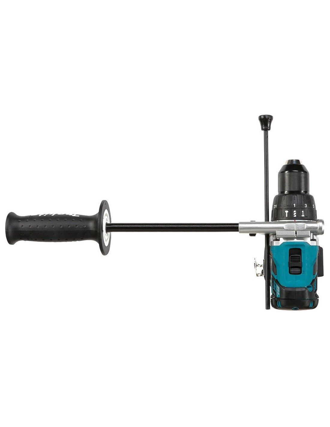 Kit Makita de 4 eines + 2 bateries de 5 Ah + carregador + bossa LXT600 DLX4243BL2