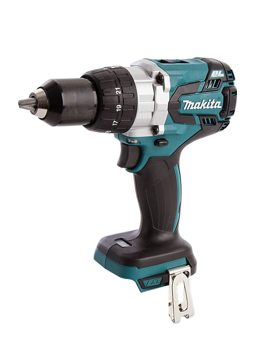 Kit Makita de 4 eines + 2 bateries de 5 Ah + carregador + bossa LXT600 DLX4243BL2