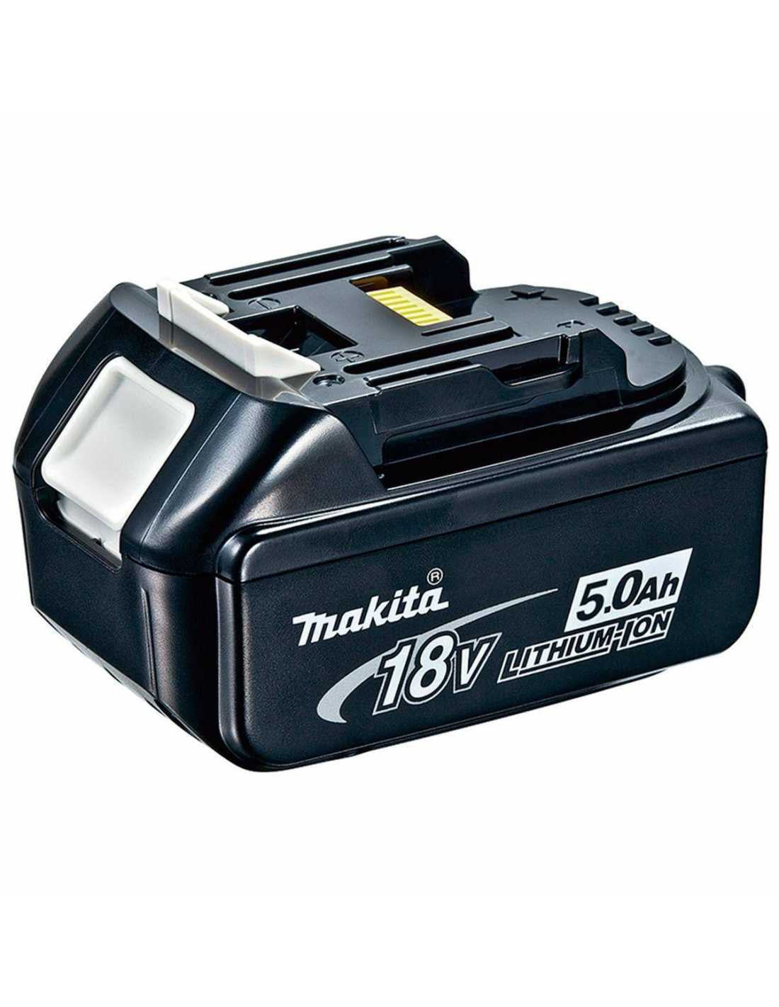 Kit Makita de 7 eines + 2 bateries de 5 Ah + carregador + 2 bosses LXT600 DLX7815BL2