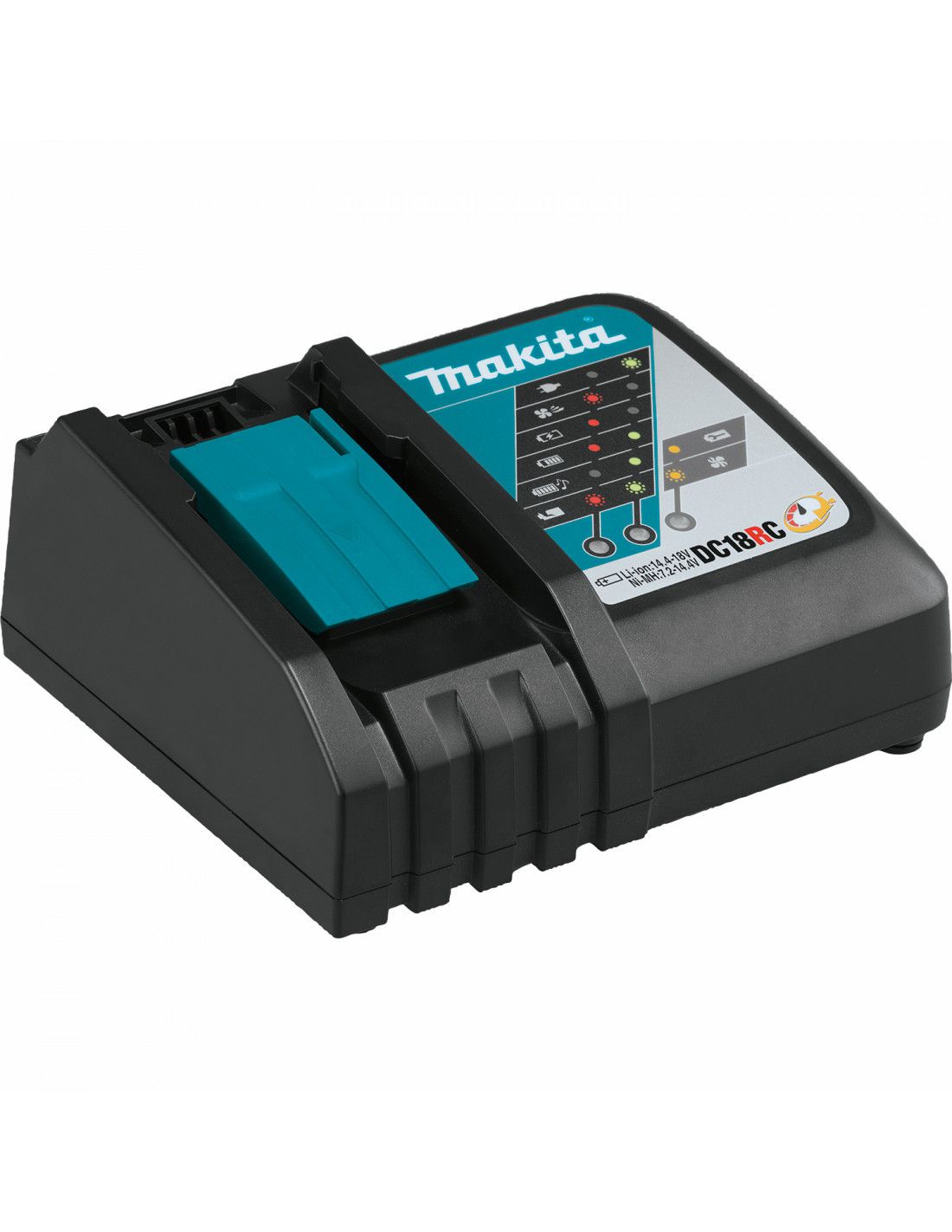Kit Makita de 7 eines + 2 bateries de 5 Ah + carregador + 2 bosses LXT600 DLX7180BL2