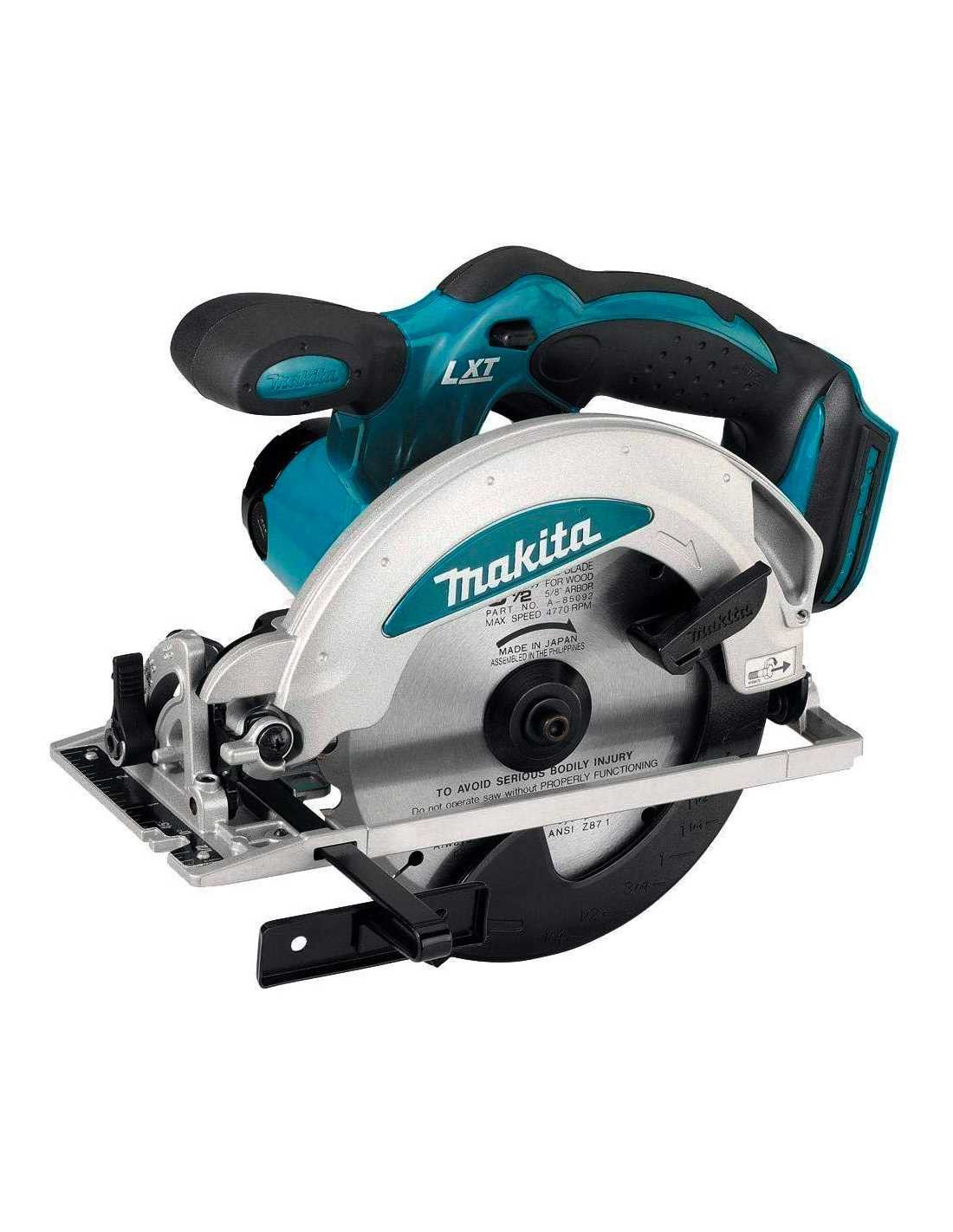 Kit Makita de 7 eines + 2 bateries de 5 Ah + carregador + 2 bosses LXT600 DLX7171BL2