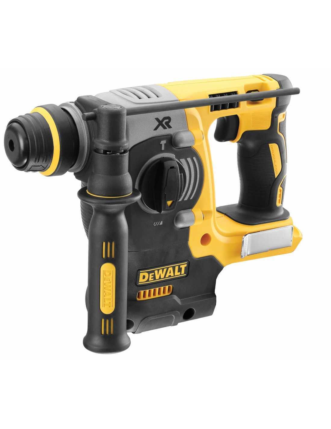 Kit Dewalt amb 4 eines + 2 bateries de 5 Ah + carregador + 2 TSTAK VI DCK487P2