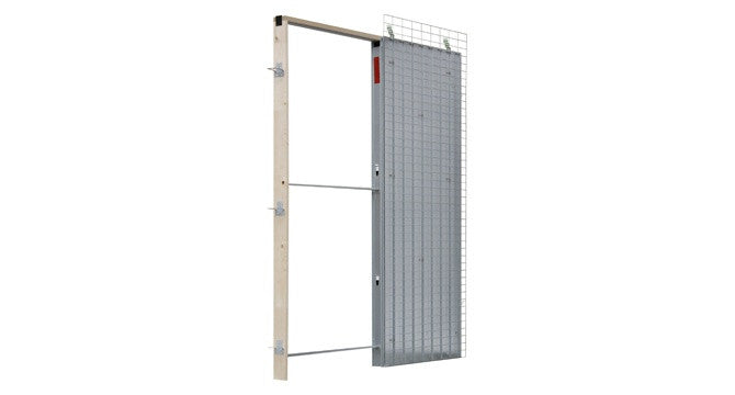 Estructura para Puerta Corredera para Pared de Obra 90mm K Tools - 1