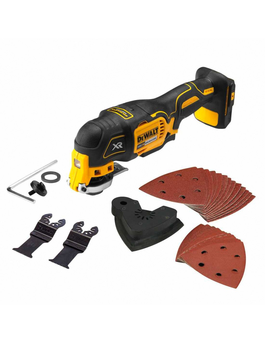 Kit Dewalt amb 8 eines + 3 bateries de 5Ah + carregador DCB1104 + 4xTSTAK VI Kit DCK867P3