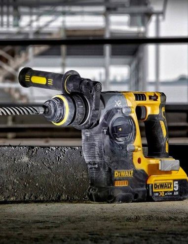 Kit Dewalt amb 8 eines + 3 bateries de 5Ah + carregador DCB1104 + 4xTSTAK VI DCK869P3