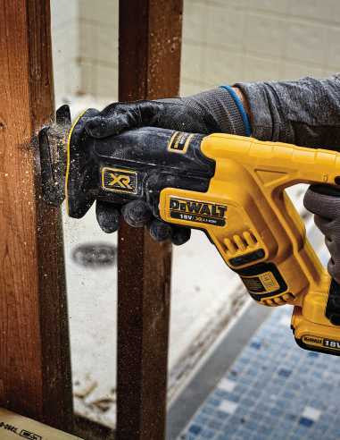 Kit Dewalt trepant percutor DCD796 + serra de sabre DCS367 + 2 bateries de 2 Ah + carregador + TSTAK VI DCK277D2