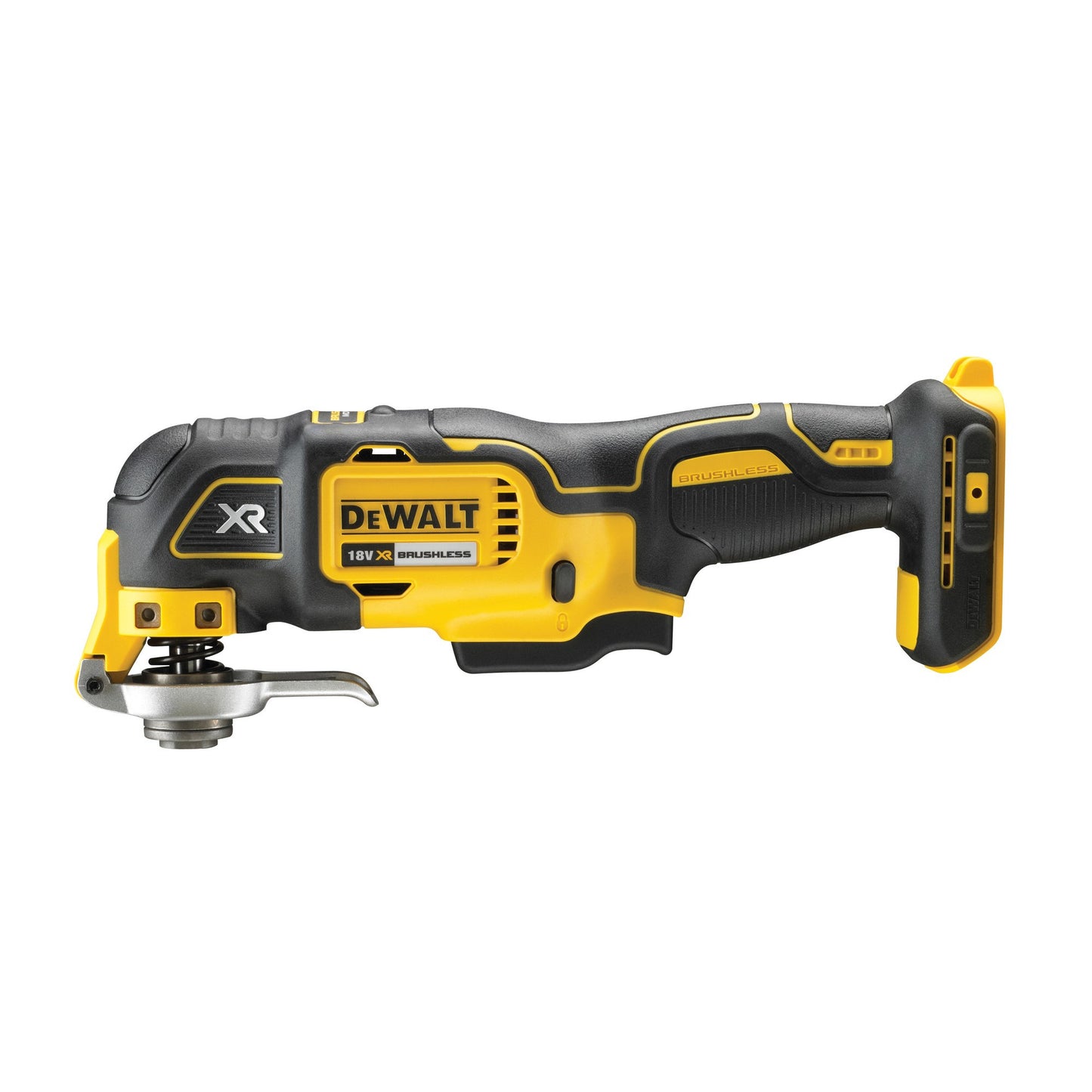 Kit Dewalt trepant percutor DCD796 + multieina DCS356 + 2 bateries de 2 Ah DCB183 + carregador + TSTAK VI DCK255D2