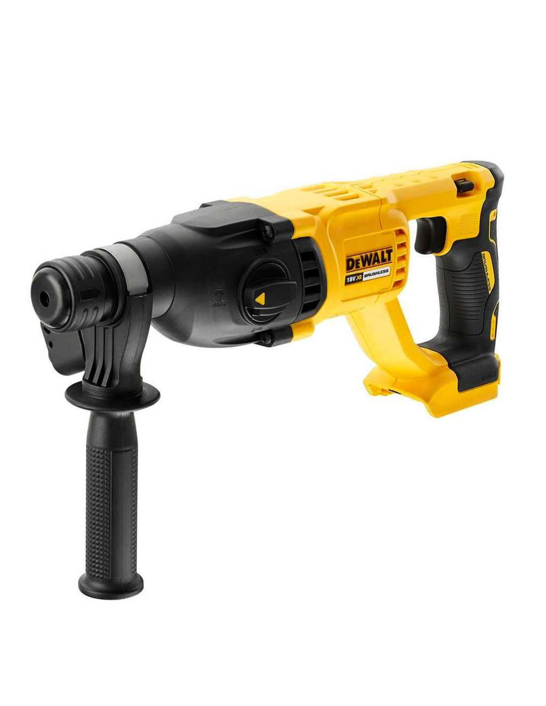 Kit Dewalt trepant percutor DCD796 + martell perforador DeWALT DCH133 + 2 bateries de 2 Ah + carregador + TSTAK VI DCK233D2