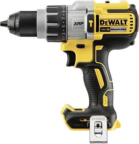 Kit DeWalt Taladre percutor DCD996 + miniserra de sabre DCS369 + 2 bateries de 5 Ah + carregador + TSTAK VI DCK269P2