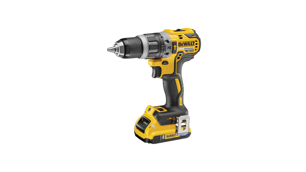 Kit DeWalt de 4 eines + 2 bateries de 5 Ah + carregador DCB1104 + 2 × TSTAK VI Kit DCK470P2
