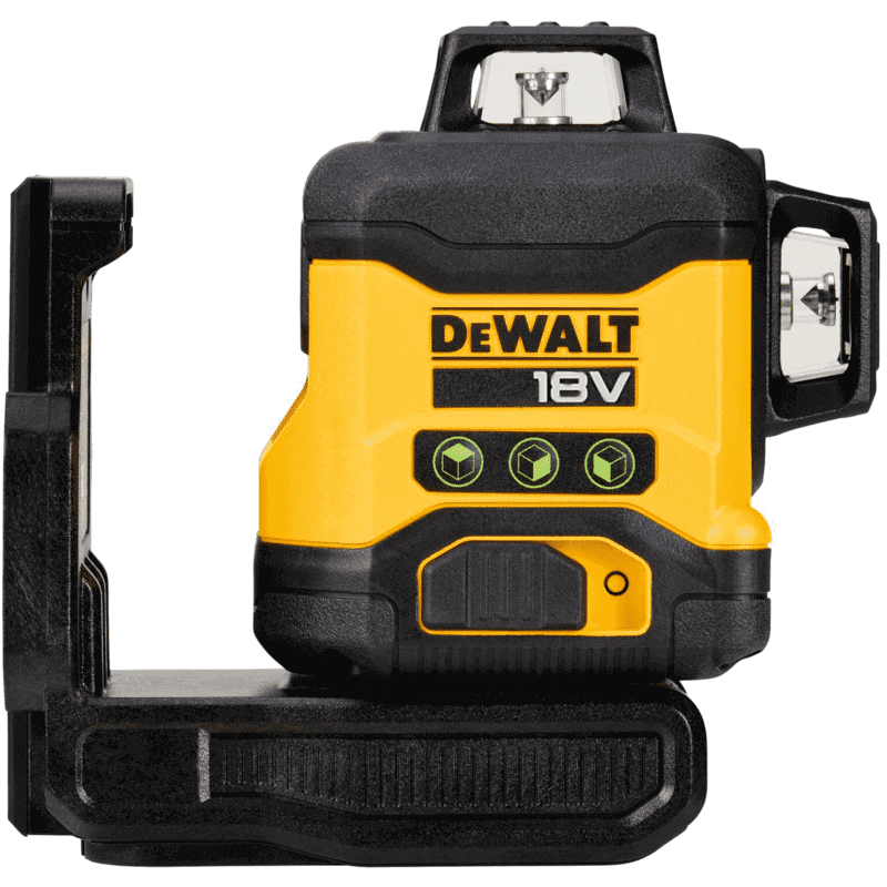 Nivel láser Verde 3 lineas 360º XR 18V Dewalt DCLE34031N  - 2