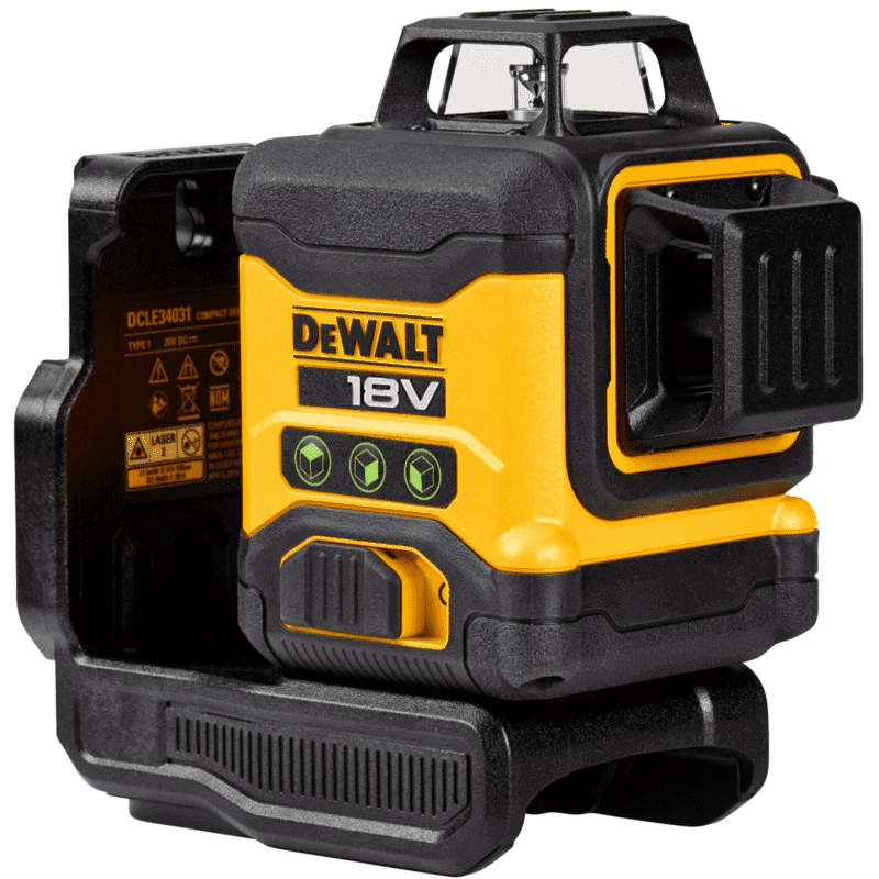 Nivel láser Verde 3 lineas 360º XR 18V Dewalt DCLE34031N  - 3