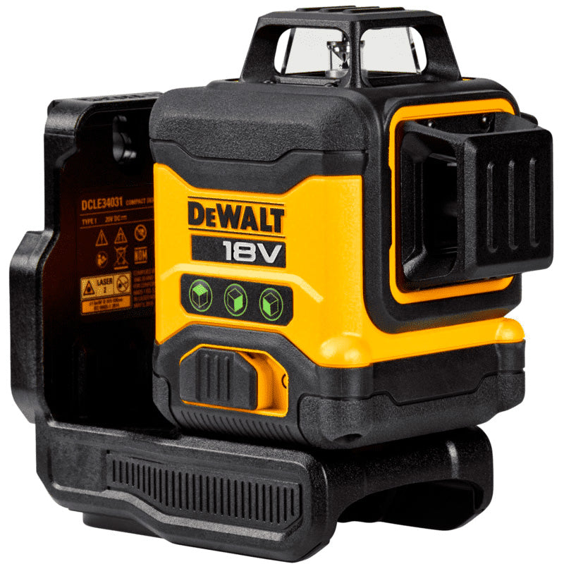 Mega combo per a plaques de guix: tornavís DCF620 + martell DCH133 + nivell DCLE34031N + 2 bateries de 18 V DeWalt