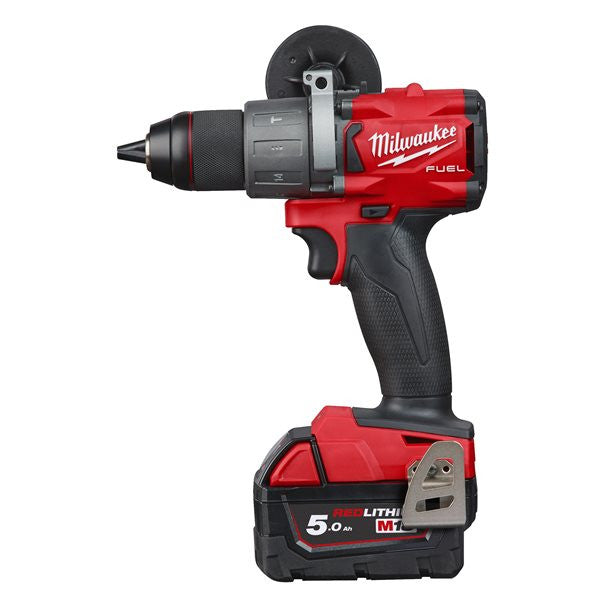 Powerpack M18 amb trepant + tornavís + 2 bateries + carregador Milwaukee amb maletí M18 FPP2A2-502X