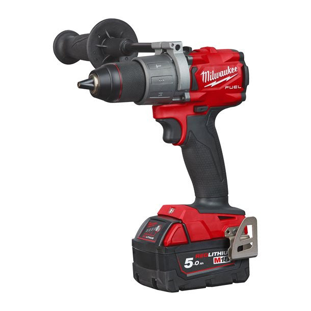 Powerpack M18 amb trepant + tornavís + 2 bateries + carregador Milwaukee amb maletí M18 FPP2A2-502X
