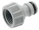 Adaptador para grifo 21mm (G 1/2") Gardena 18220-20 GARDENA - 1